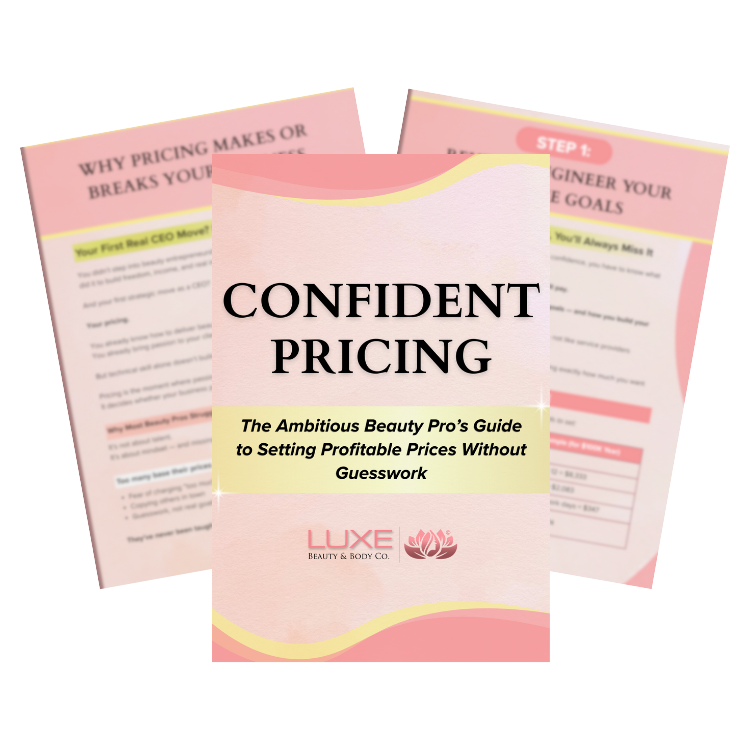 Confident Pricing
