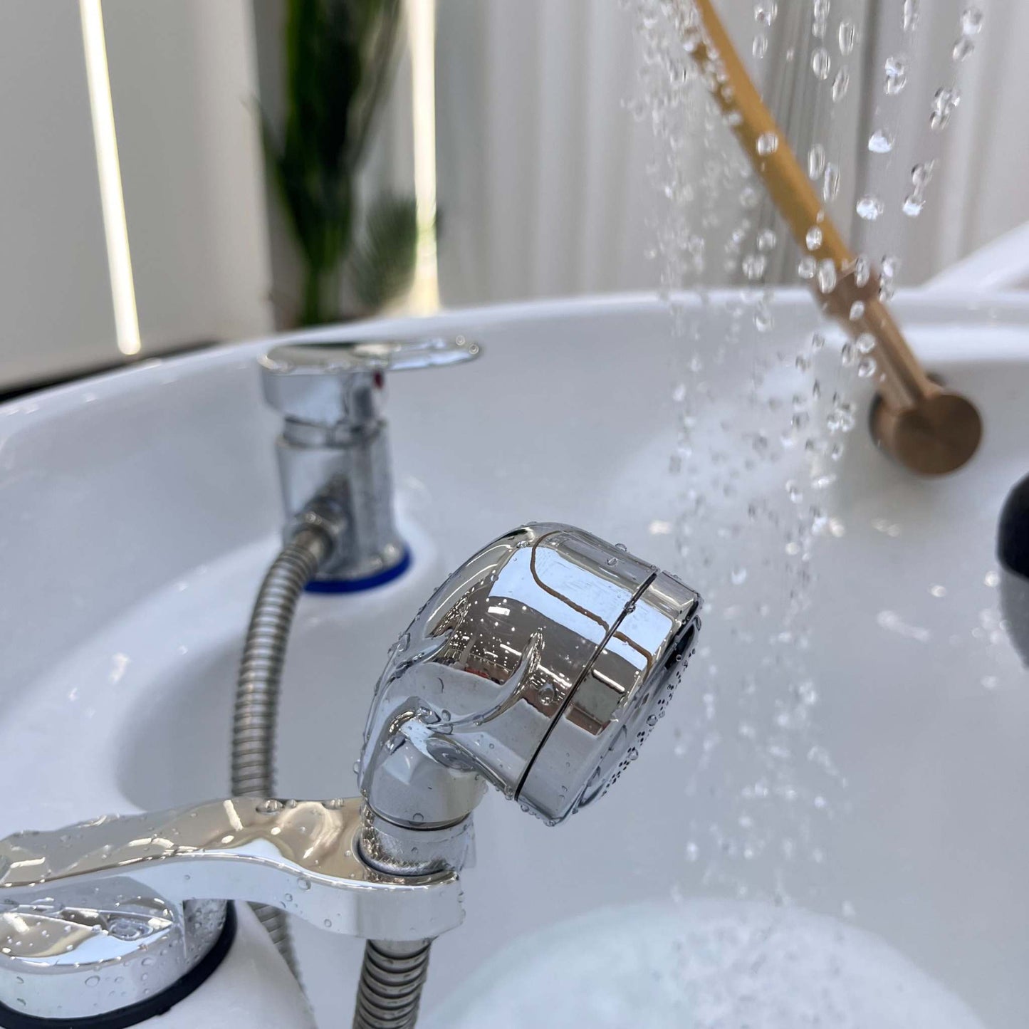 Luxury wellness bed for scalp rejuvenation with modern aesthetic and functional design.