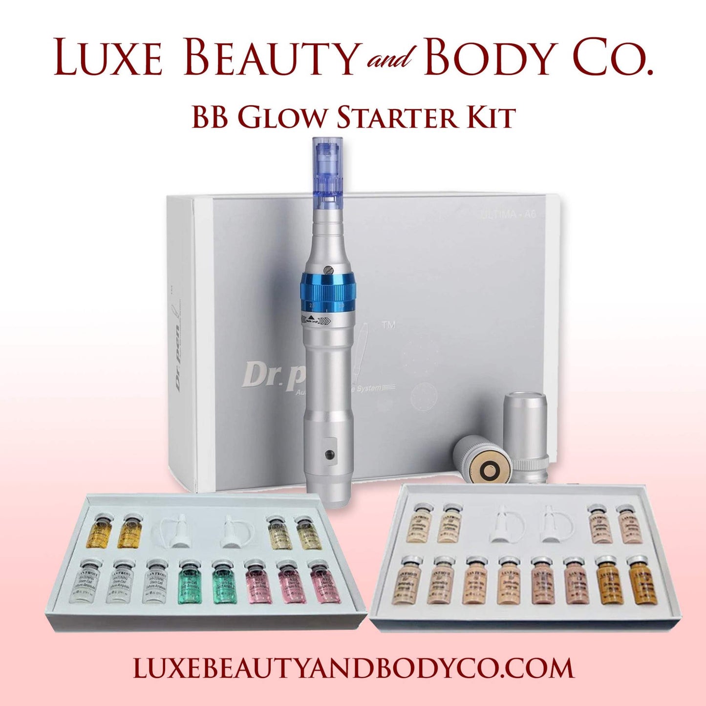 BB Glow Starter – Radiance Boosting Kit for Flawless Skin
