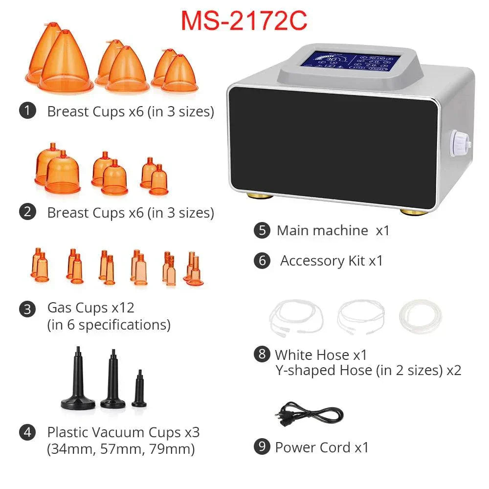 Vacuum Therapy Machine 24 Cups