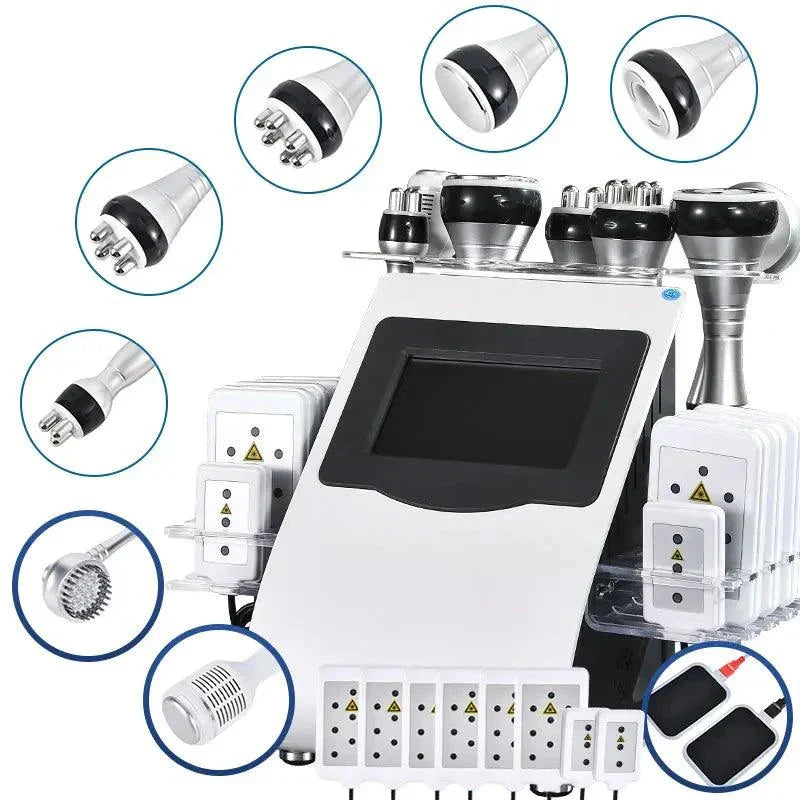 9 in 1 40K Cavitation Machine by Luxe Beauty & Body Co.