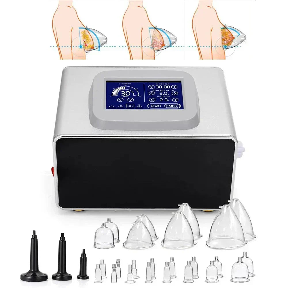 Vacuum Therapy Machine 24 Cups