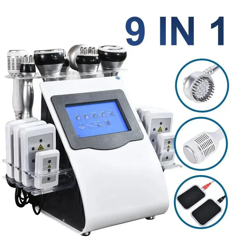 9 in 1 40K Cavitation Machine by Luxe Beauty & Body Co.