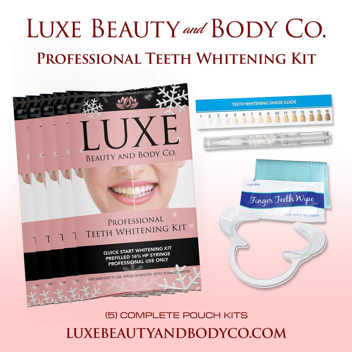 Luxe Teeth Whitening Kit