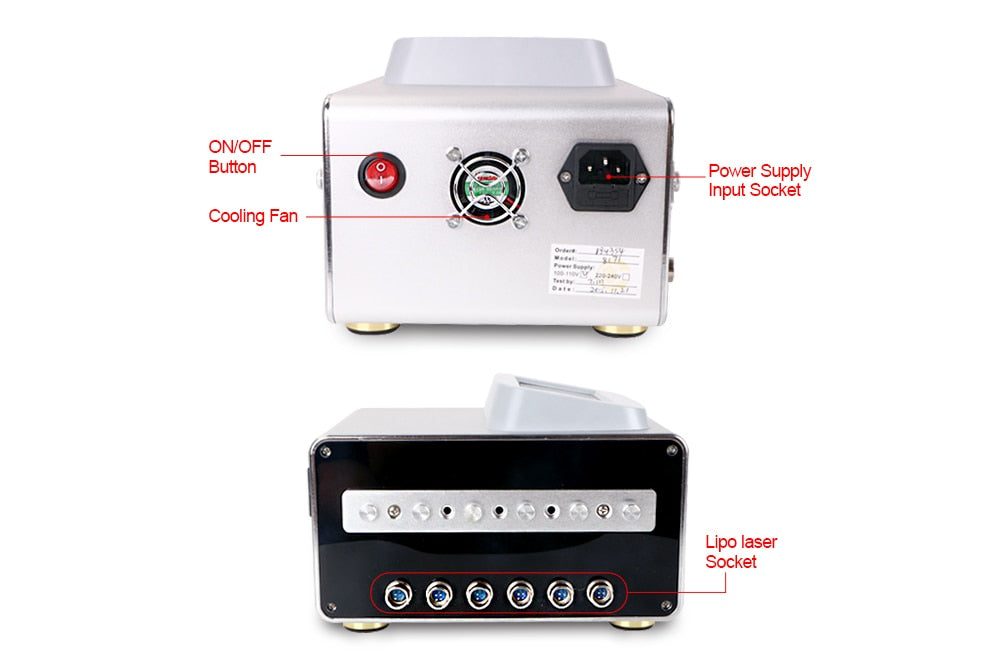 Laser Lipolysis Slimming Machine