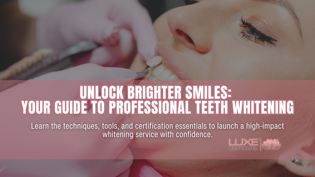 Teeth Whitening Online Course- A Comprehensive Guide