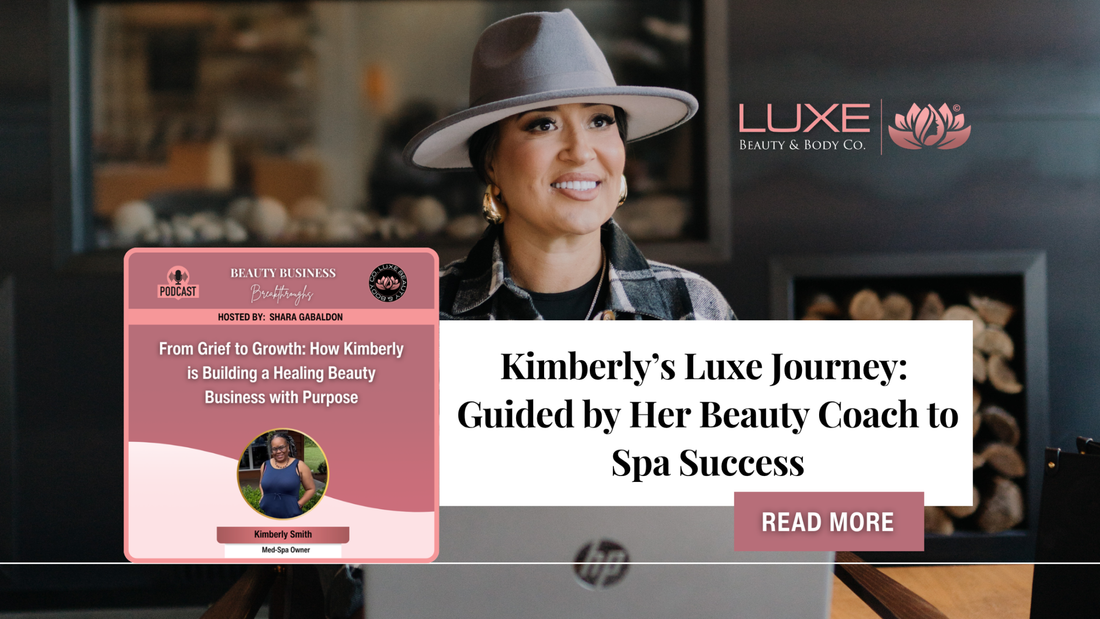 Turning Grief into Grace: Kimberly’s Story with Her Beauty Coach