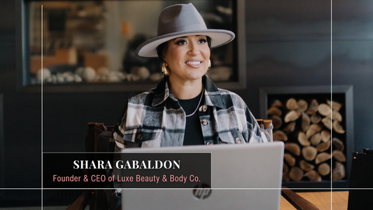 Shara Gabaldon  for beauty business growth