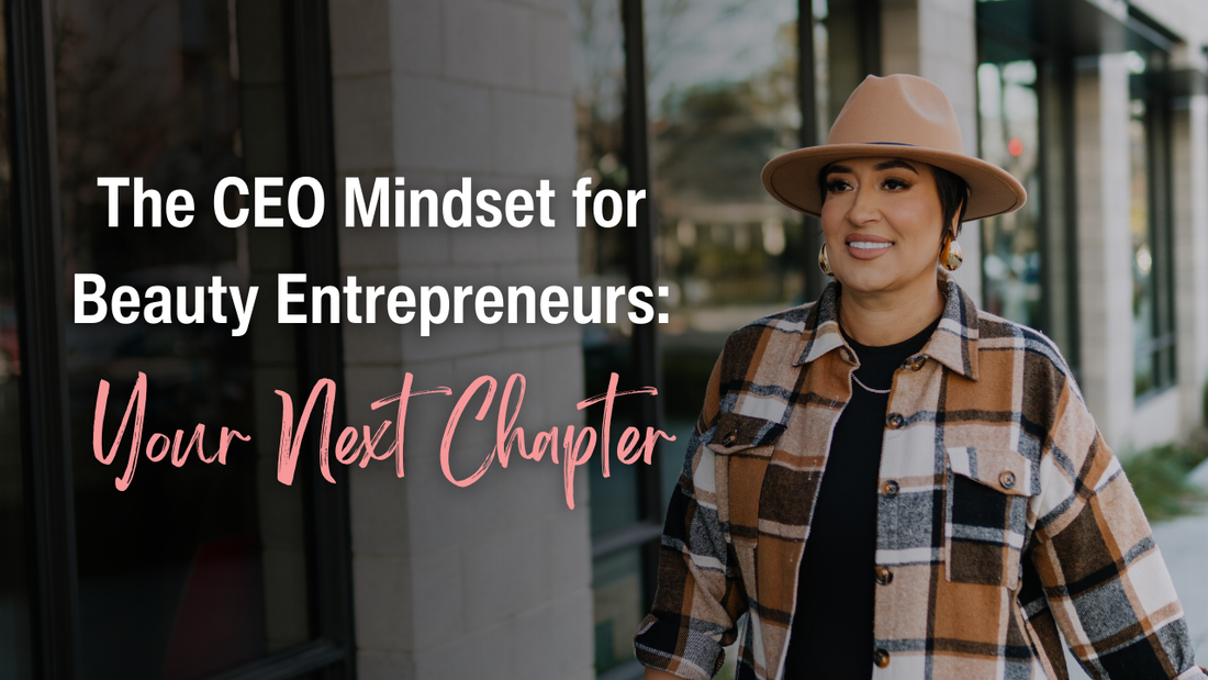 beauty entrepreneur coach mentoring beauty business owner