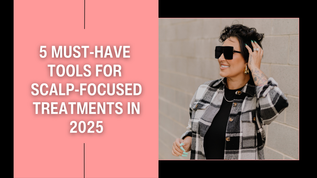 Scalp equipment is designed with both client comfort and professional efficiency 