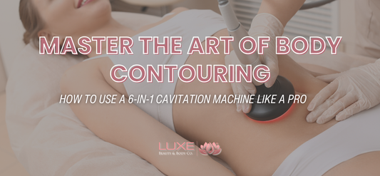 6 in 1 Laser Lipo Cavitation Machine