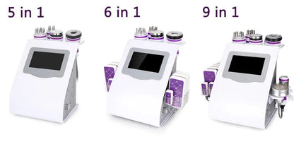 5/6 In 1 Cavitation Machine