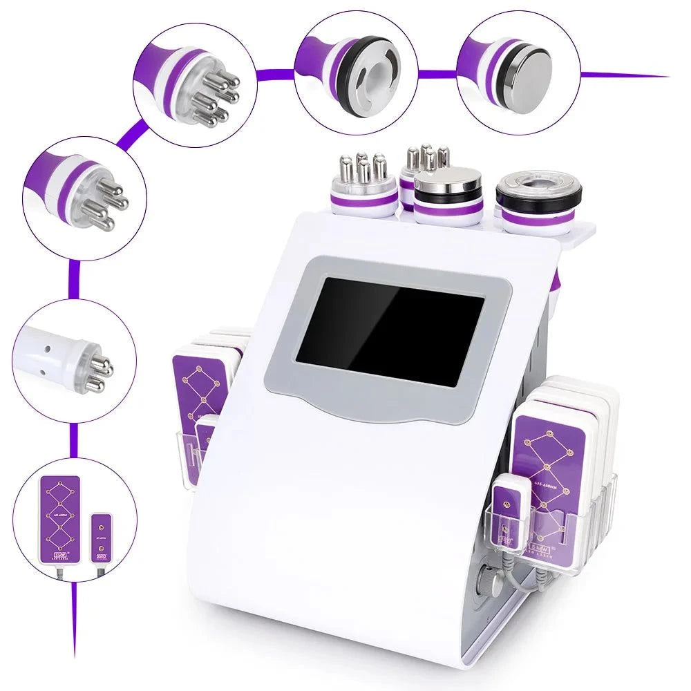 5/6 In 1 Cavitation Machine