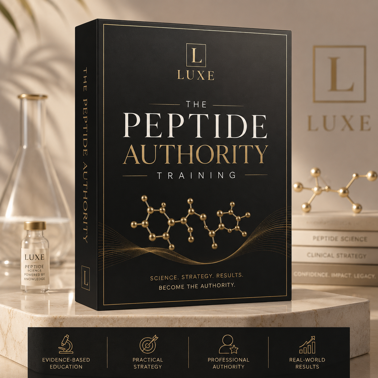 The Peptide Authority Training