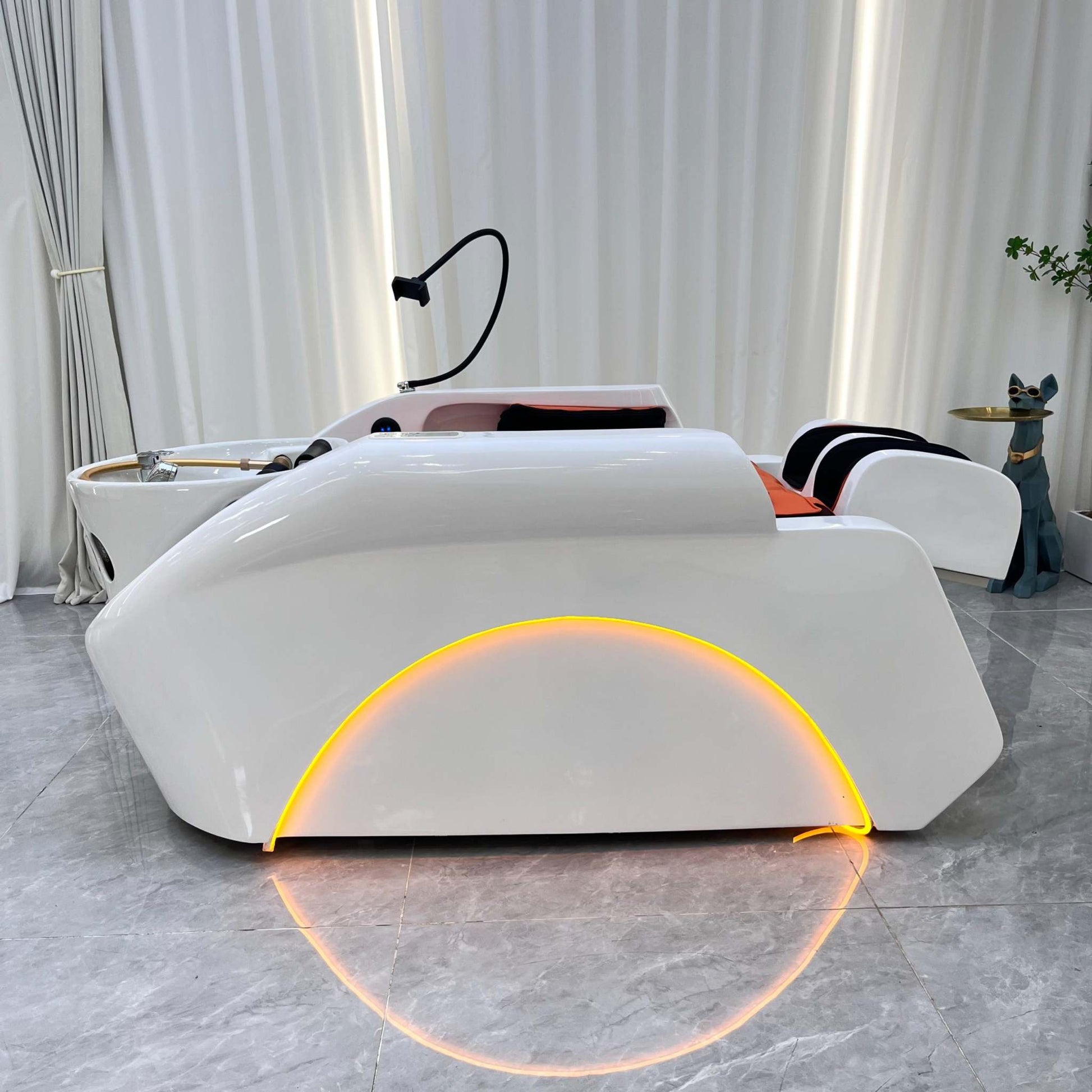 Luxury Scalp Massage Bed