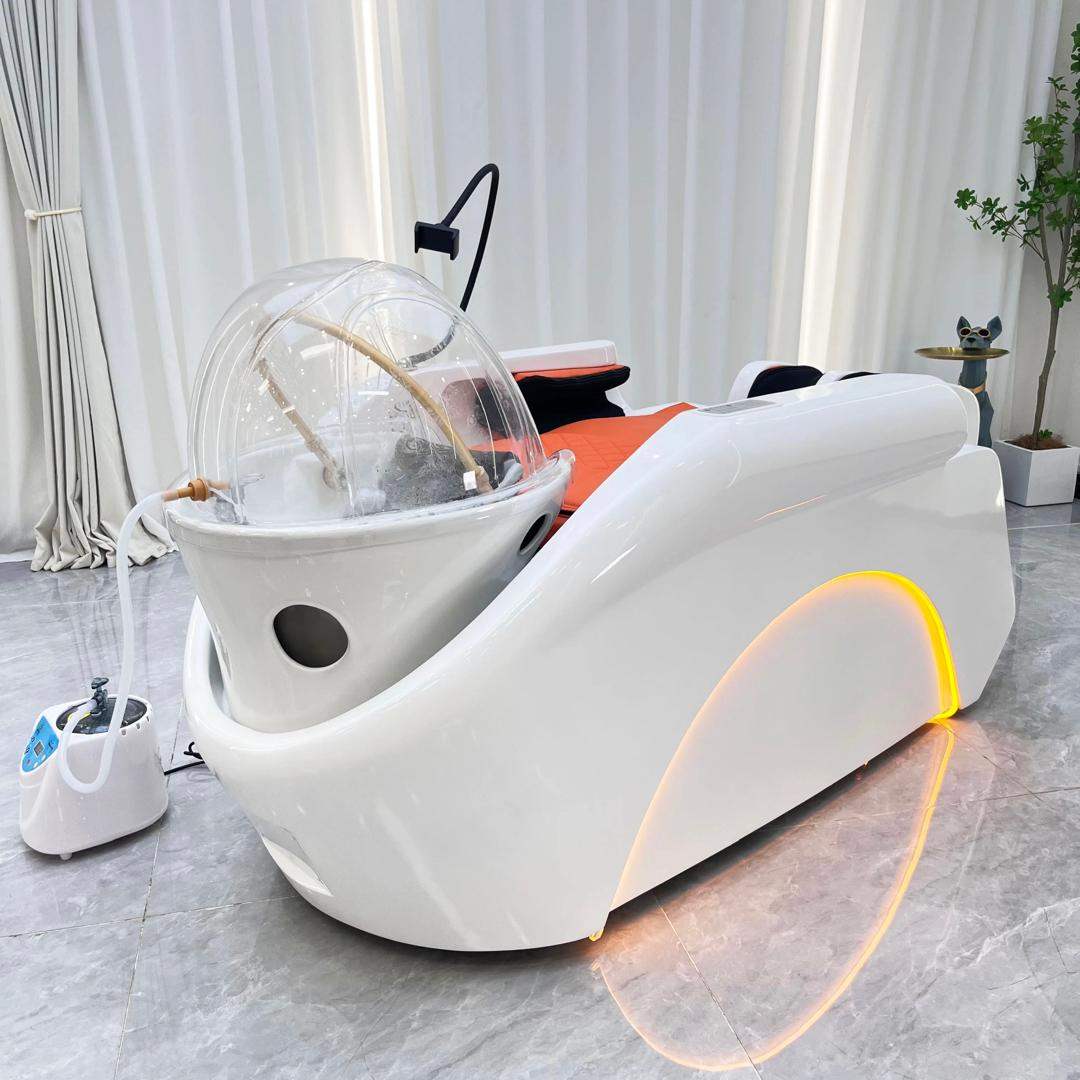 Luxury Scalp Massage Bed