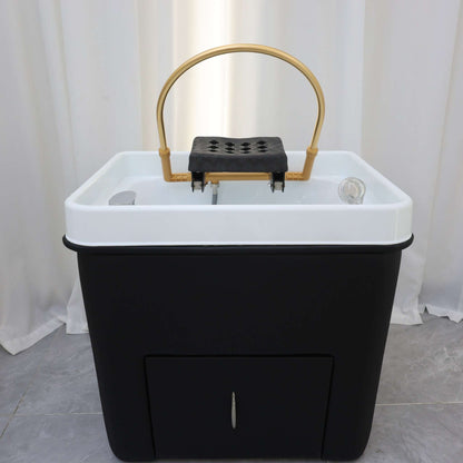 Scalp Massage Sink - Plumbed