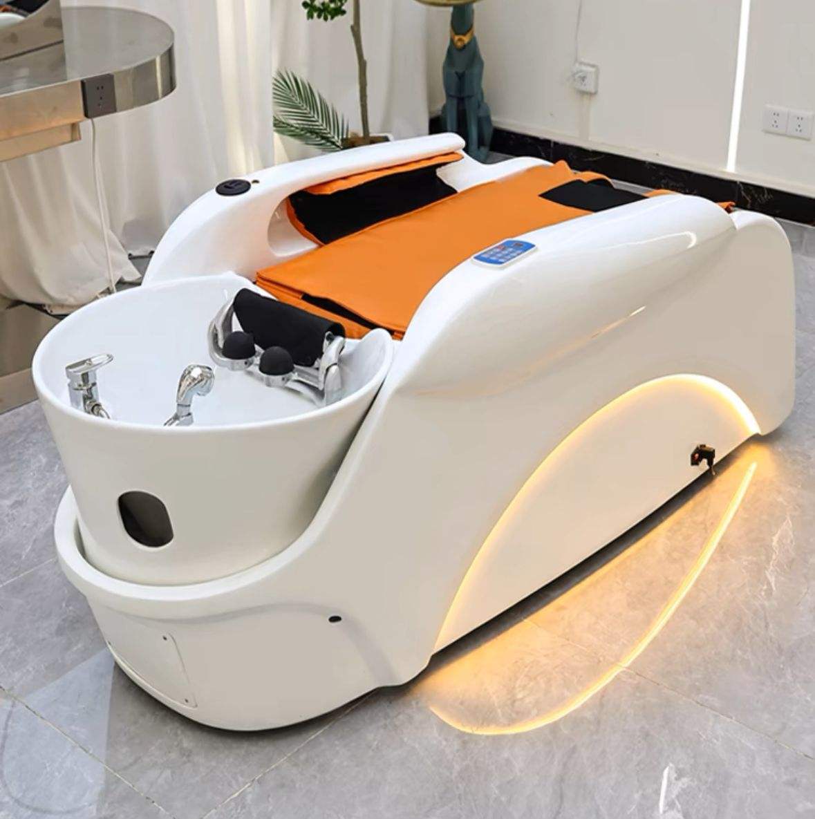 Luxury Scalp Massage Bed