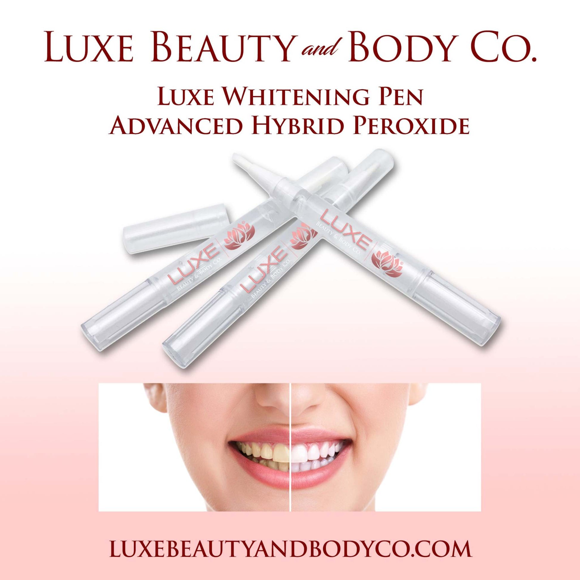 Advanced Hybrid Peroxide Teeth Whitening Gel Pen