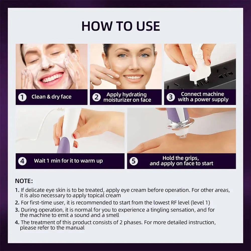 HIFU Skin Care Machine