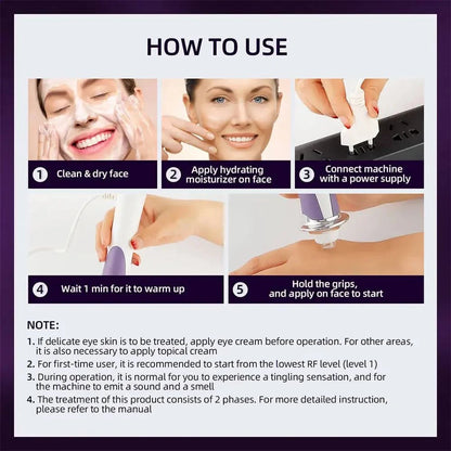 HIFU Skin Care Machine