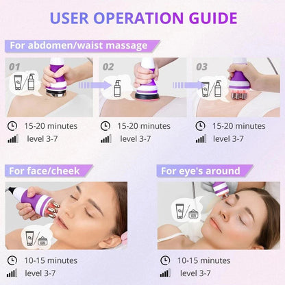5/6 In 1 Cavitation Machine