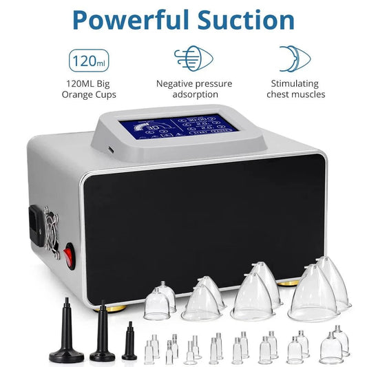 Vacuum Therapy Machine 24 Cups