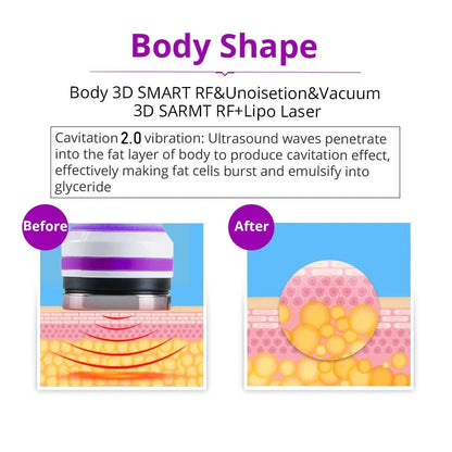 5/6 In 1 Cavitation Machine
