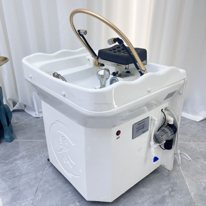 Scalp Massage Sink - Non-Plumbed with Tank