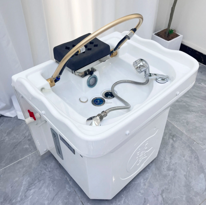 Scalp Massage Sink - Non-Plumbed with Tank