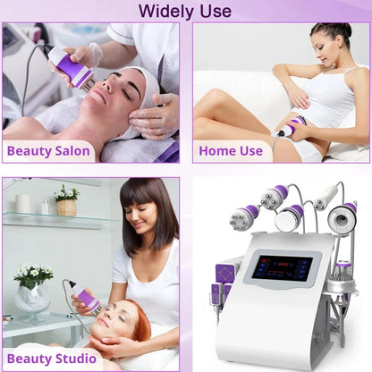 5/6 In 1 Cavitation Machine