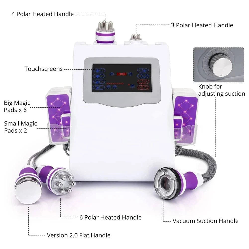 5/6 In 1 Cavitation Machine