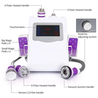 5/6 In 1 Cavitation Machine