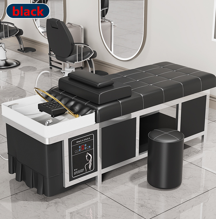 Non-Plumbed Scalp Massage Bed