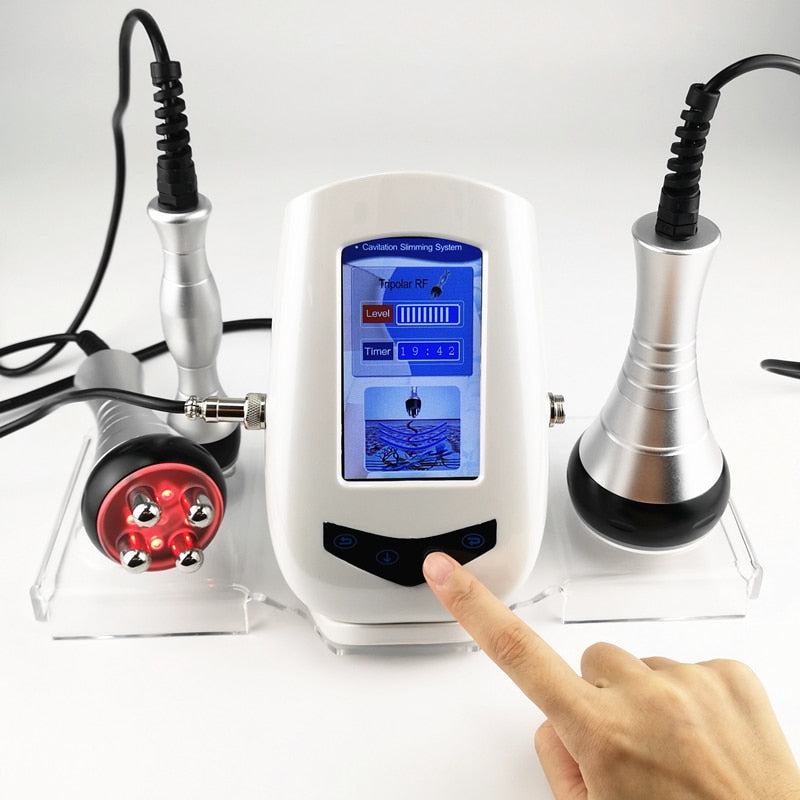 3 in 1 Cavitation+RF Machine