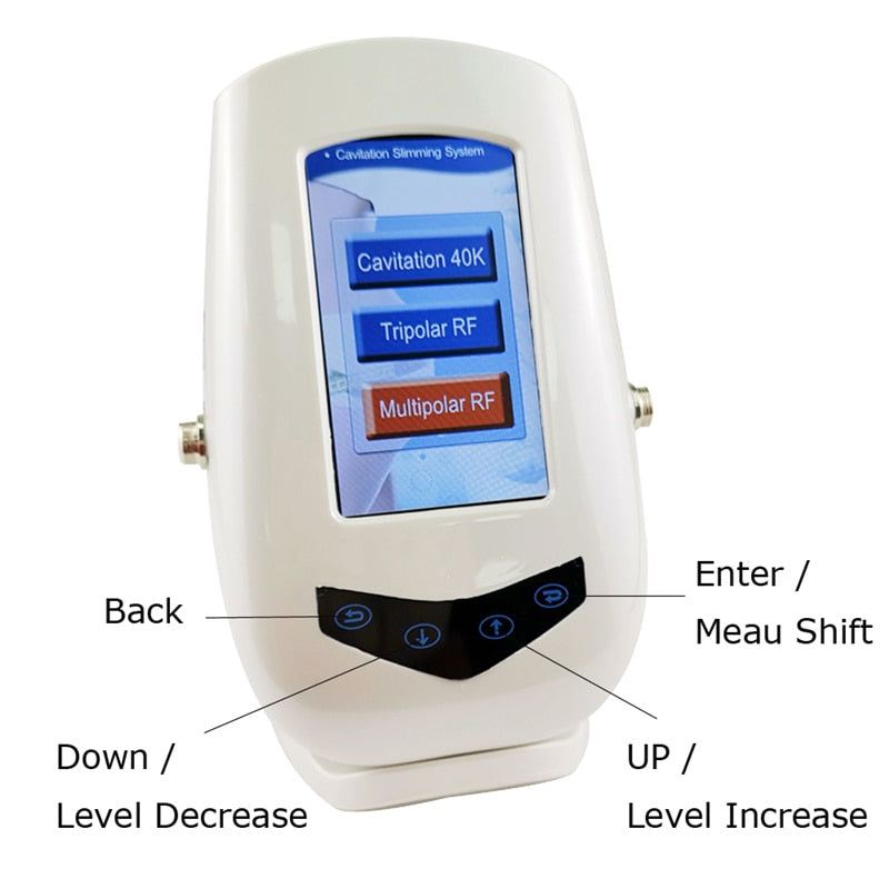 3 in 1 Cavitation+RF Machine